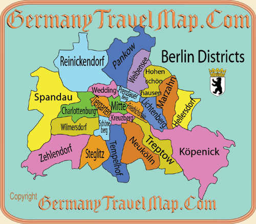 Berlin Districts